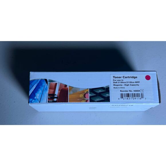 Media Sciences Magenta Toner - Picture 1 of 3
